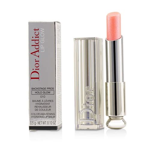 dior addict lip glow 3.5g 010 holo pink|Dior Addict lip balm 001.